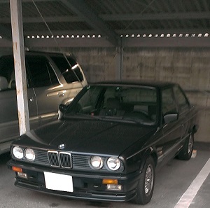 BMW ３２０ 昭和63年式